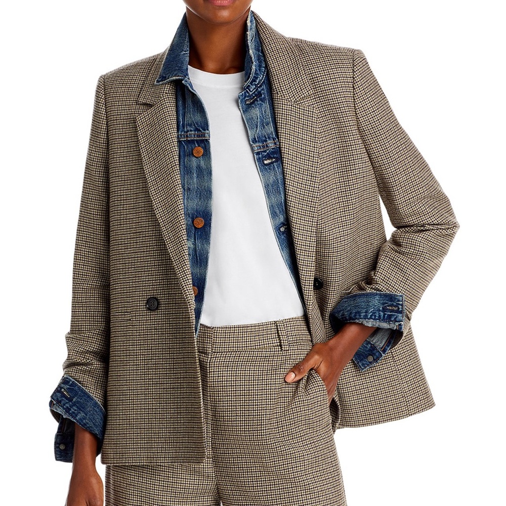 Barely worn oversized blazer
